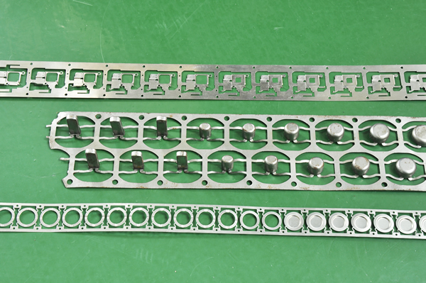 Stainless steel shrapnel